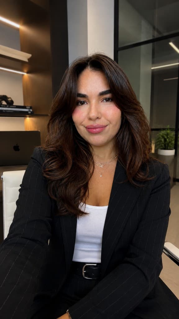 Retrato de Luiza Candau